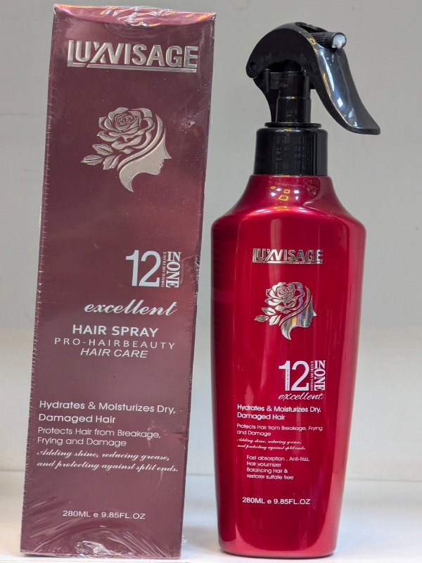 شیر مو 12 کاره ترمیم کننده لاکسی ویسیج