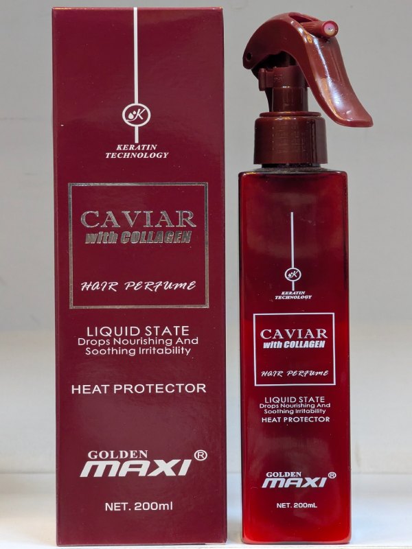 اسپری شیر ضد حرارت مکسی