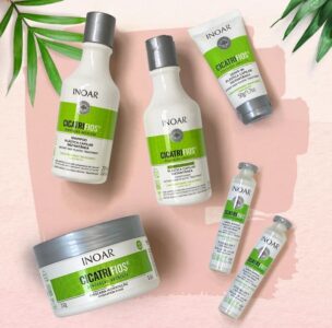 محصولات مراقبتی و احیای مو